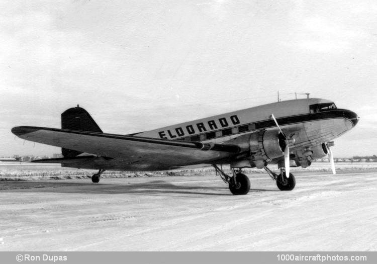 Douglas DC-3 Eldorado Aviation