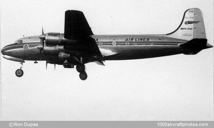 Canadair CL-2 DC-4M-2/3 North Star M2-3