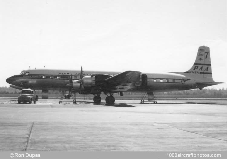 Douglas DC-7C Seven Seas
