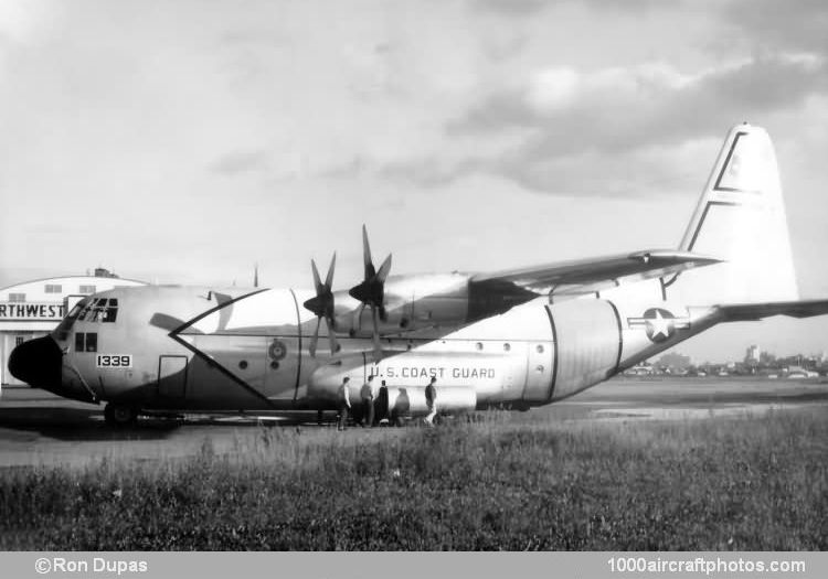 Lockheed 282-2B HC-130B Hercules