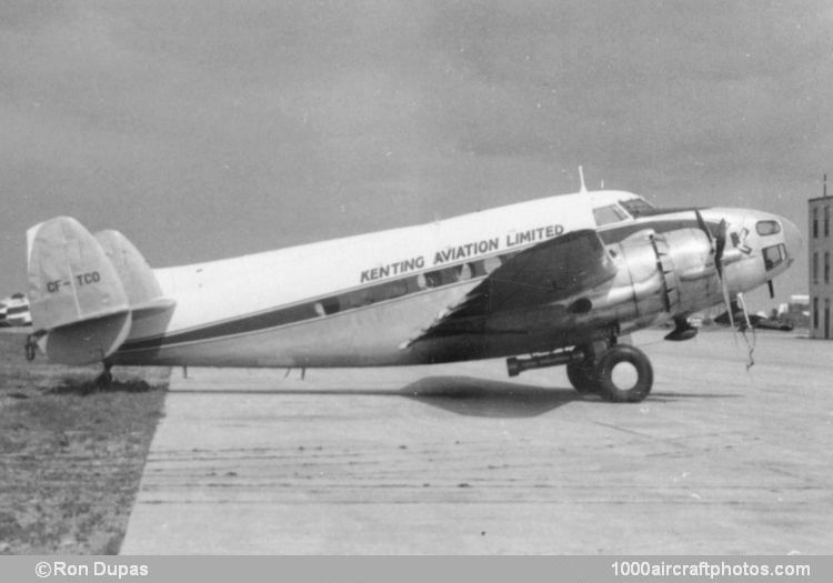Lockheed 14-H2 Super Electra