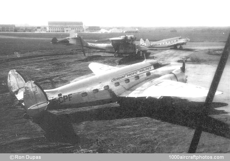 Lockheed 18-56 C-60A Lodestar