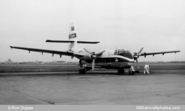 de Havilland Canada DHC-4 CC-108 Caribou Mk.I