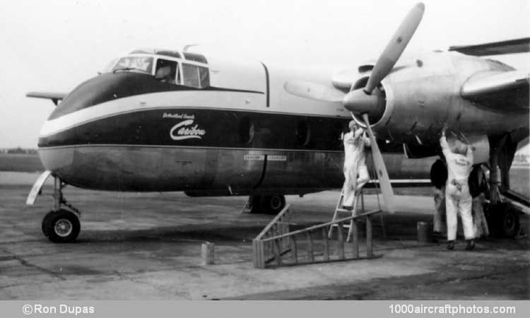 de Havilland Canada DHC-4 CC-108 Caribou Mk.I