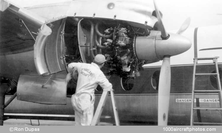 de Havilland Canada DHC-4 CC-108 Caribou Mk.I