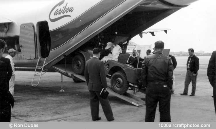 de Havilland Canada DHC-4 CC-108 Caribou Mk.I