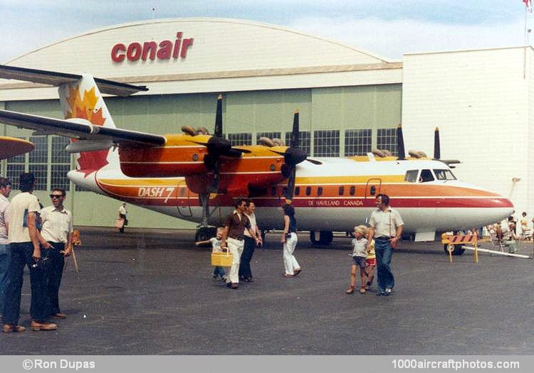 de Havilland Canada DHC-7 Dash 7 (C-GNBX c/n 1)