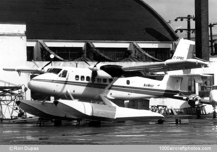 de Havilland Canada DHC-6 Twin Otter 100 