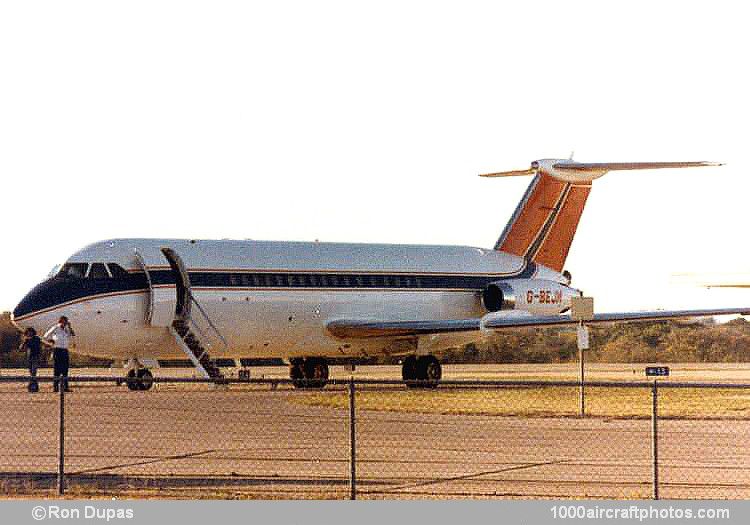 British Aircraft Corporation BAC One-Eleven 423ET