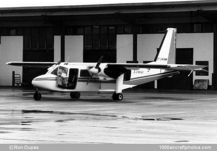 Britten-Norman BN-2A-8 Islander