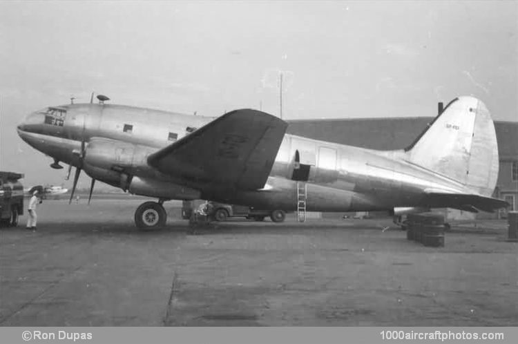 Curtiss CW-20B-4 C-46F Commando