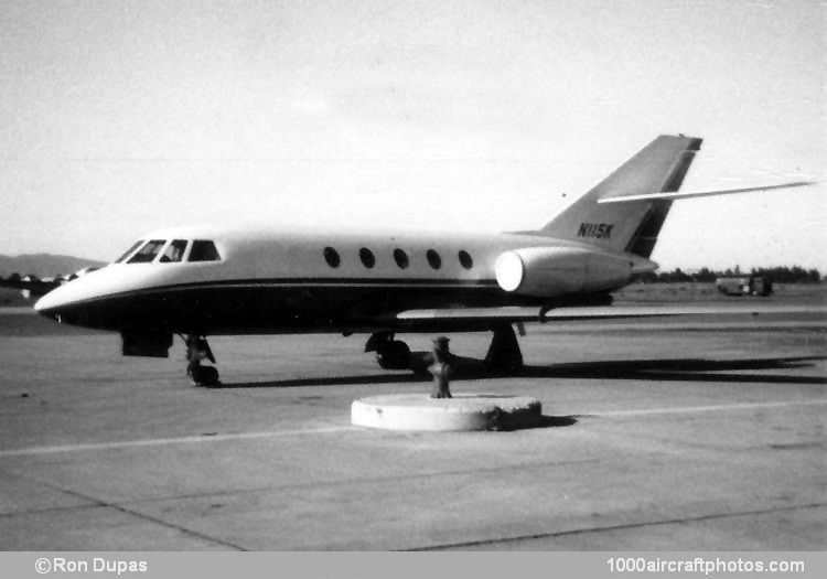 Dassault Fan Jet Falcon