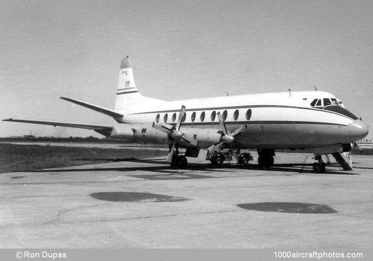 Vickers 765D Viscount