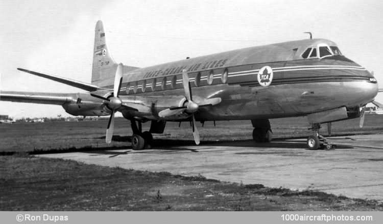 Vickers 724 Viscount