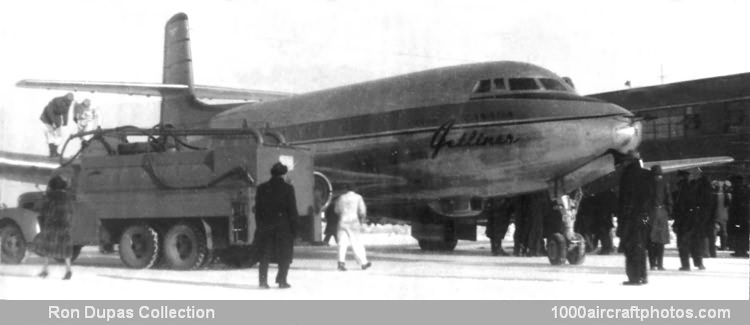 Avro Canada C-102 Jetliner