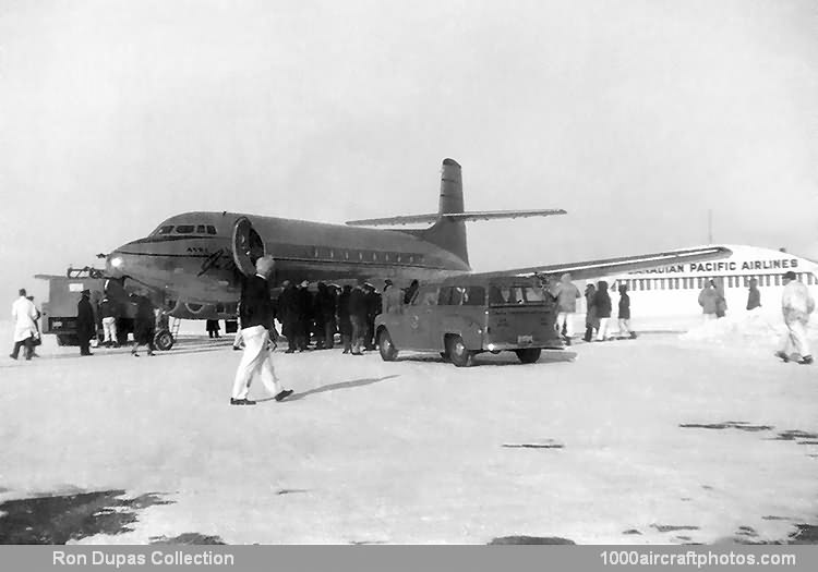 Avro Canada C-102 Jetliner