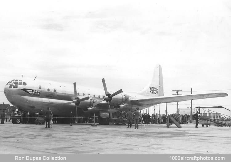 Boeing 377-10-32 Stratocruiser