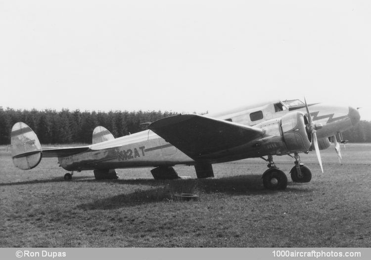 Lockheed 12-A Electra Junior