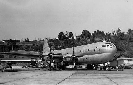 Boeing 367-1-1 XC-97 Stratofreighter