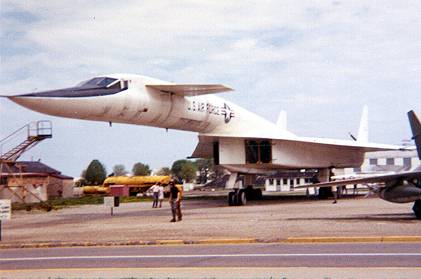 North American NA-278 XB-70A