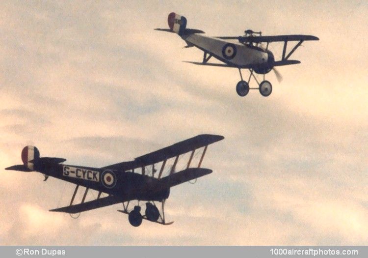 Avro 504K & Nieuport 17