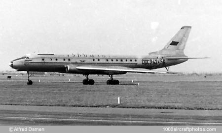 Tupolev Tu-104A
