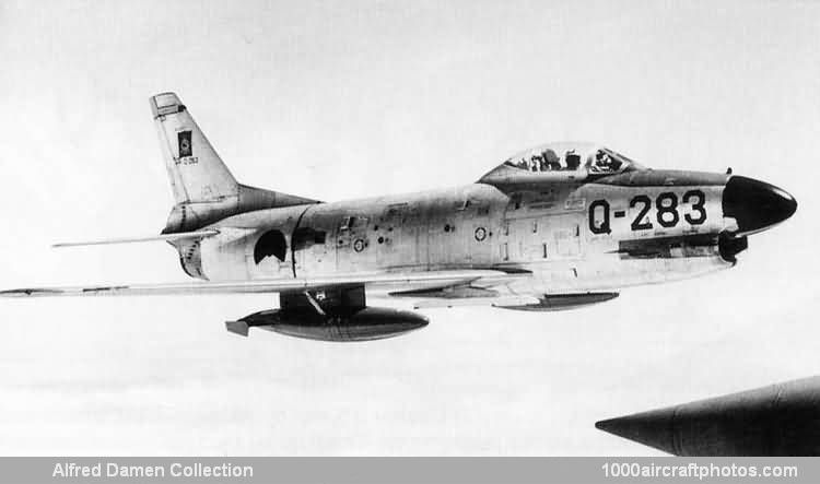 North American NA-213 F-86K Sabre