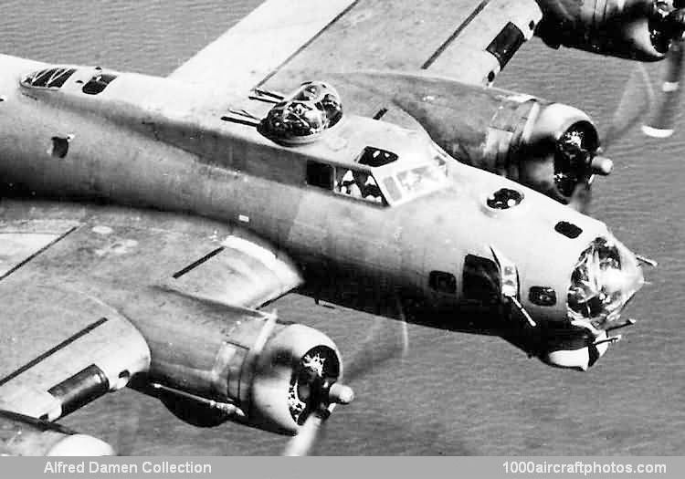 Boeing 299-O B-17G Flying Fortress