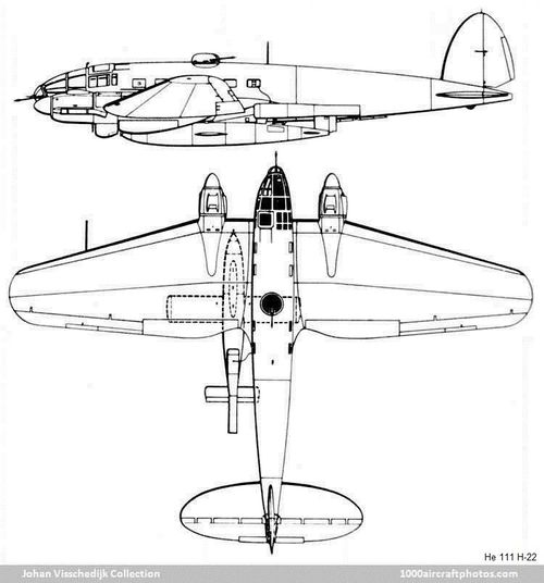 Heinkel He 111 H-22
