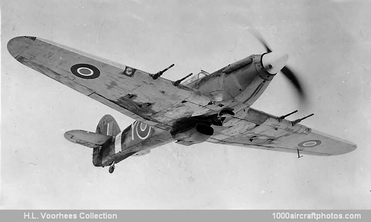 Hawker Hurricane F.Mk.IIC